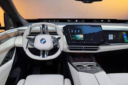 BMW iX5 60 X5 Neue Klasse