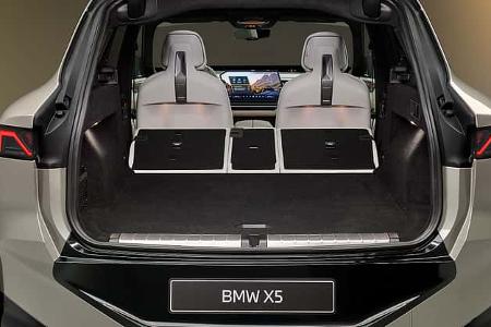 BMW iX5 60 X5 Neue Klasse