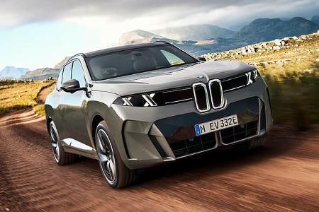 BMW X5 Neue Klasse