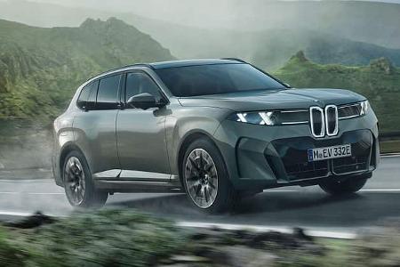 BMW X5 Neue Klasse