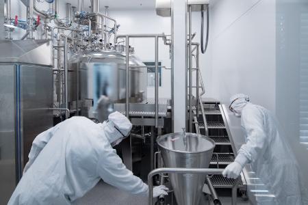 Pharmaproduktion: Der Handelsstreit mit Trump belastet Arzneihersteller. (Symbolbild)