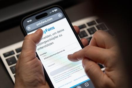 Ein großes Problem der Plattform sei, dass die Creatorinnen überwiegend weiblich, die Nutzer überwiegend männlich seien. (Symbolbild)