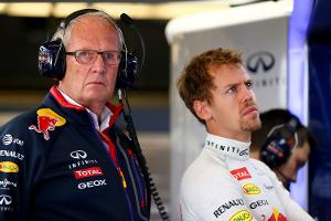 Sebastian Vettel, Dr. Helmut Marko