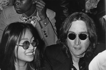 John Lennon und May Pang