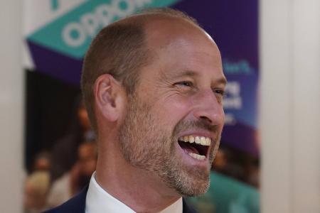 Prinz William überrascht als erster Royal auf dem Talkshow-Sofa
