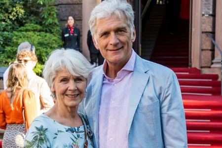 Walter Sittler und Sigrid Klausmann