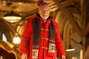 Als Santa Claus: Arnold Schwarzenegger hat seine Enkel "traumatisiert"
