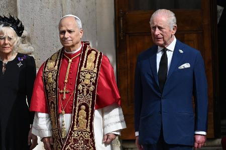 König Charles ernennt Papst Leo XIV. zum Ehrenmitglied in Windsor