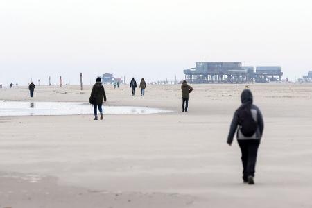 Besonders starker Wind wird an der Nordsee erwartet.