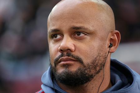 Große Sorgen um Kompany: Bayern-Trainer im Krankenhaus