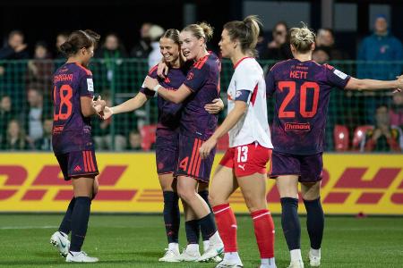 Bühl trifft doppelt: Bayern-Frauen nicht zu stoppen