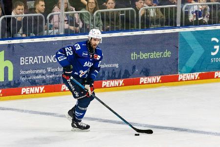 DEL: Mannheim siegt in Plachtas Rekordspiel