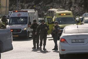 Israel startet nach eigenen Angaben eine "Anti-Terror-Operation" im Raum Hebron.