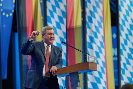 Der CSU-Chef wird als möglicher Nachfolger von Merz gehandelt.