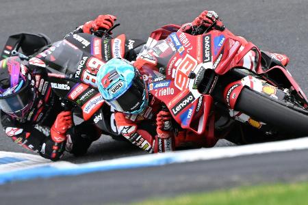 MotoGP-Drama: Márquez siegt - Martín fliegt ab und fällt aus