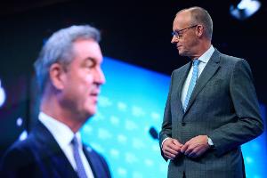 Diese beiden werden beim Parteitag von einer anderen Politikerin in den Schatten gesetellt.