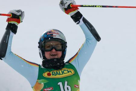 Riesenslalom in Sölden: Aicher glänzt als Dritte