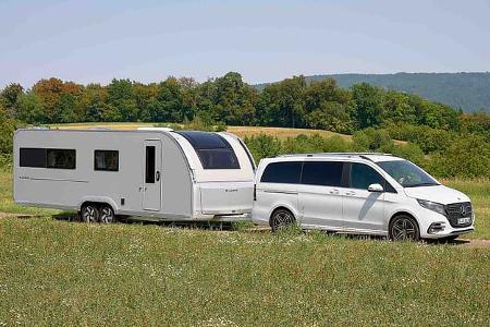 Caravan, Vergleich, Adria Alpina, Außen