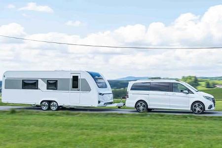 Caravan, Vergleich, Knaus Nordwind, Außen