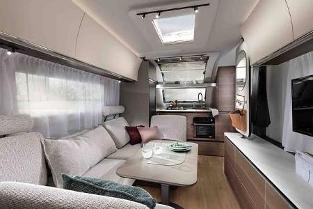 Caravan, Vergleich, Adria Alpina, Innenraum, Wohnzimmer, Dinette