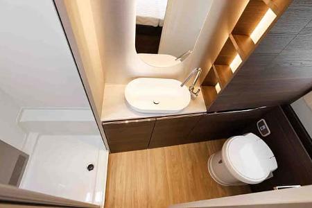 Caravan, Vergleich, Adria Alpina, Bad