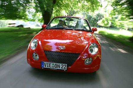 Daihatsu Copen auto motor und sport 13/2003