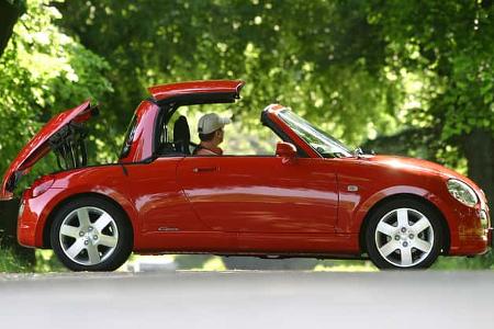 Daihatsu Copen auto motor und sport 13/2003
