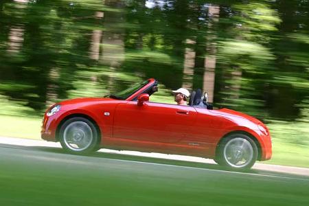 Daihatsu Copen auto motor und sport 13/2003