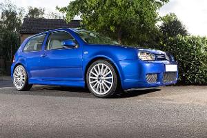 VW Golf R32 4. Generation