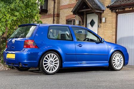 VW Golf R32 4. Generation