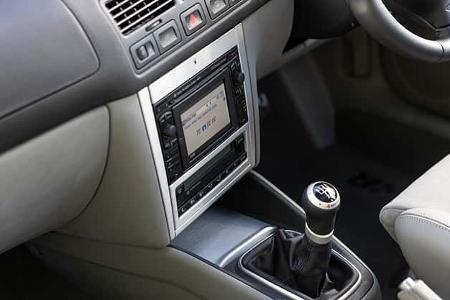 VW Golf R32 4. Generation