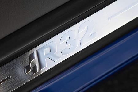VW Golf R32 4. Generation
