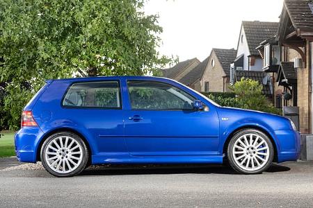 VW Golf R32 4. Generation