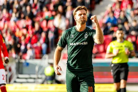 Füllkrug trifft und trifft: Bremen schlägt Mainz