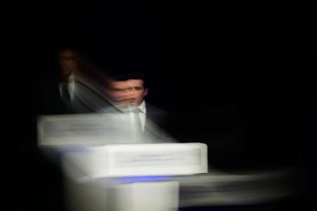 Jordan Bardella, Vorsitzender der rechtsextremen französischen Partei Rassemblement National.