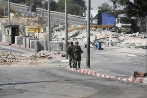 Israels Armee führt im besetzten Westjordanland nach eigenen Angaben Anti-Terroreinsätze durch.  