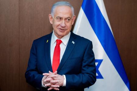 Der israelische Ministerpräsident Benjamin Netanjahu will wiedergewählt werden. (Archivbild)