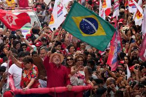 Lula mobilisiert seine Anhänger. (Archivbild)