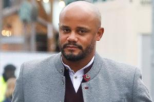 "Er ist stabil": Vincent Kompany bleibt im Krankenhaus