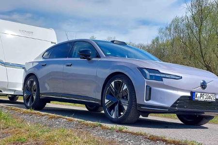 Test, Zugwagen, Volvo ES90, Front