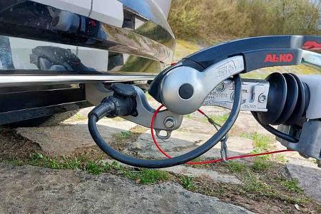 Test, Zugwagen, Volvo ES90, Schwenkhaken