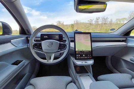 Test, Zugwagen, Volvo ES90, Cockpit