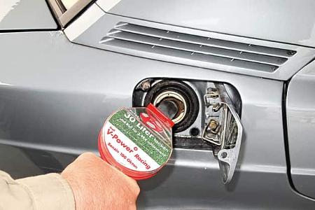 Oldtimer einmotten