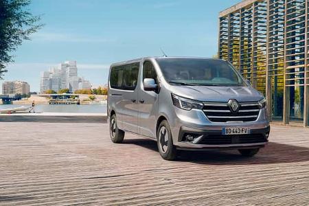 10/2026 Renault Trafic Modellpflege