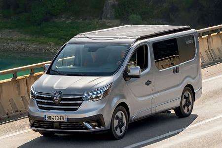 10/2026 Renault Trafic Modellpflege