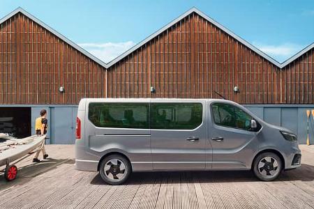 10/2026 Renault Trafic Modellpflege
