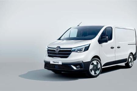 10/2026 Renault Trafic Modellpflege