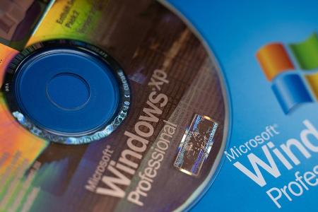 Ein Klassiker: Vor 25 Jahren kam Windows XP auf den Markt
