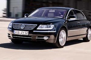 VW Phaeton W12 (2002)