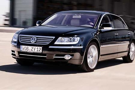 VW Phaeton W12 (2002)